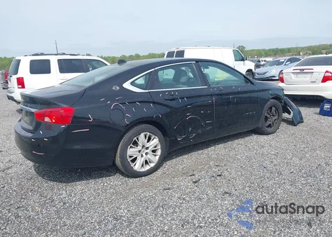 2014 Chevrolet Impala 1Ls from USA, damaged, VIN 1G11Y5SL7EU119240